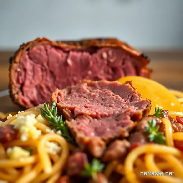 From Brisket to Brilliant: Homemade Corned Beef presentation