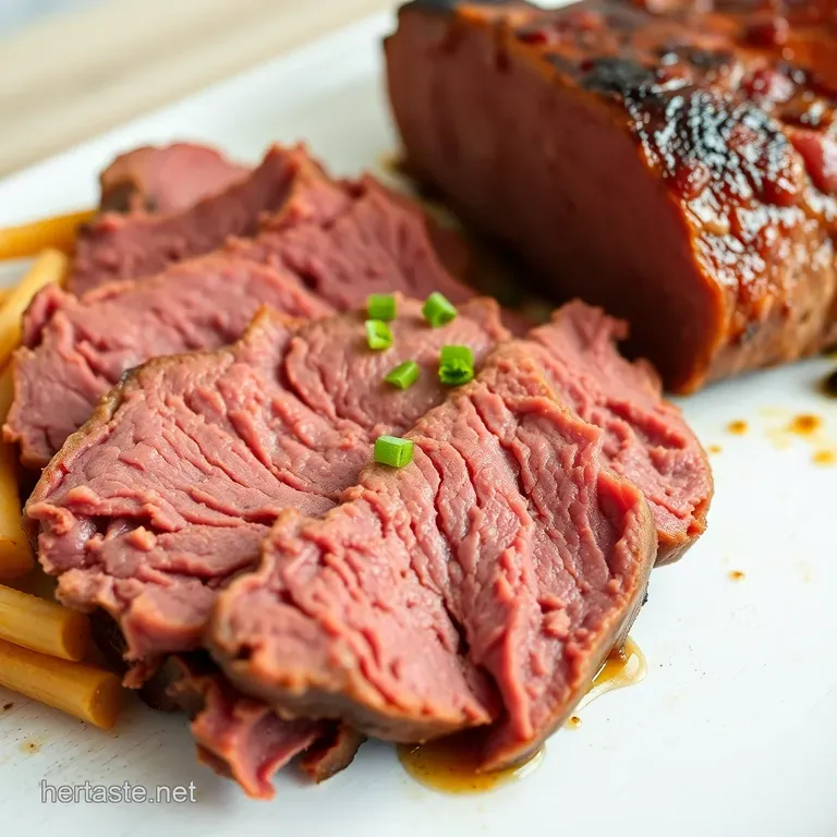 From Brisket to Brilliant: Homemade Corned Beef