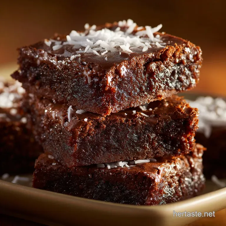 Chocolate Coconut Brownies: The Ultimate Fudgy Bounty Bar Recipe