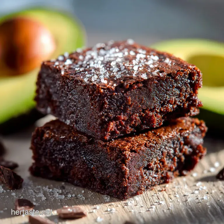 Fudgy Keto Avocado Brownies The Ace of LowCarb GlutenFree Bakes