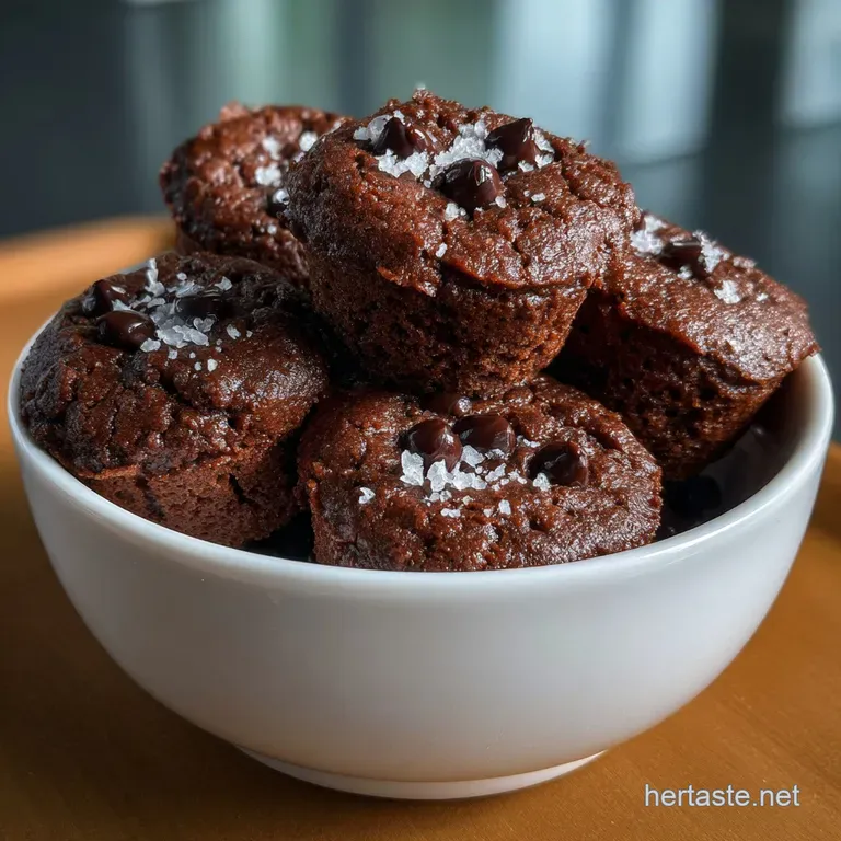 Fudgy Protein Brownie Bites Made With: the Secret to Zero Chalkiness presentation