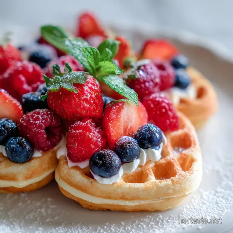 Galentine s Day and Fun Mother s Day Brunch Waffle