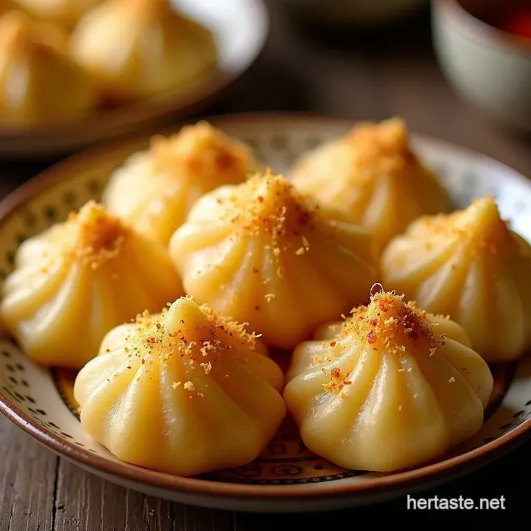 Ganeshs Delight Classic Steamed Modak Recipe