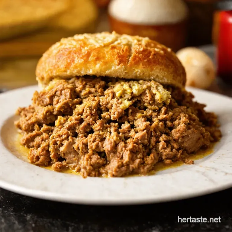 Garlic Butter Blitz Ground Turkey Cauliflower Power Bowl presentation
