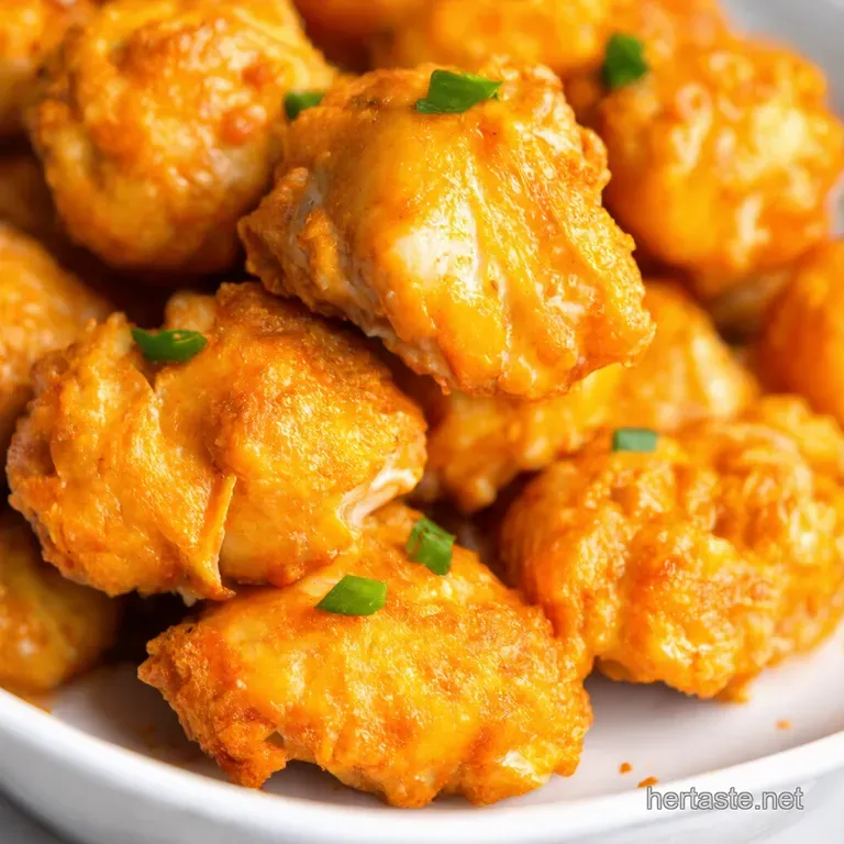 Garlic Butter Chicken Bites Golden Garlicky Goodness