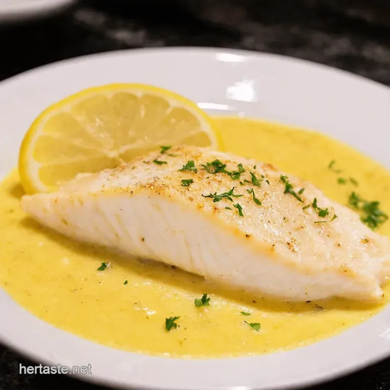 Garlic Butter Cod with Lemon Asparagus Skillet A Weeknight Winner presentation