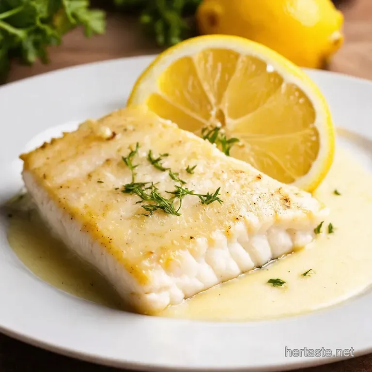 Garlic Butter Cod with Lemon A Weeknight Winner