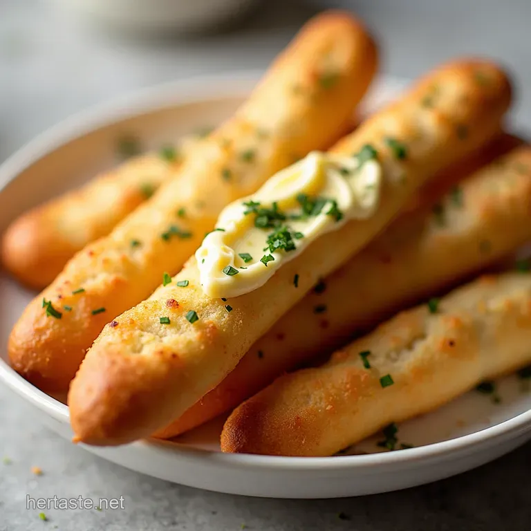 Homemade Breadsticks Better Than the Restaurant