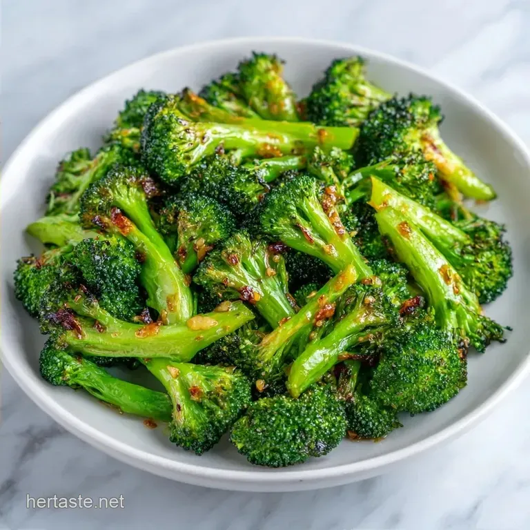 Garlic Butter Roasted Broccoli: Charred and Nutty