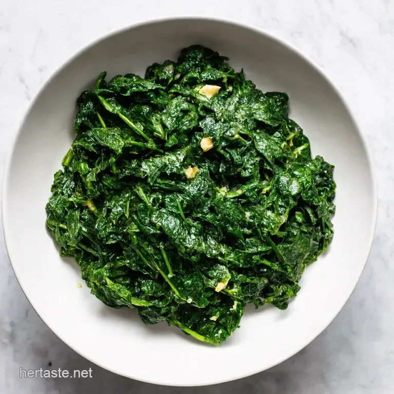 Garlic Butter Sauteed Spinach My Quick Easy GoTo Side