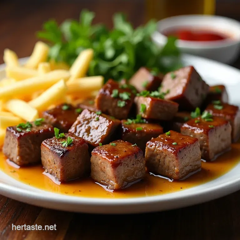 Garlic Butter Steak Bites Little Chunks of Beefy Bliss