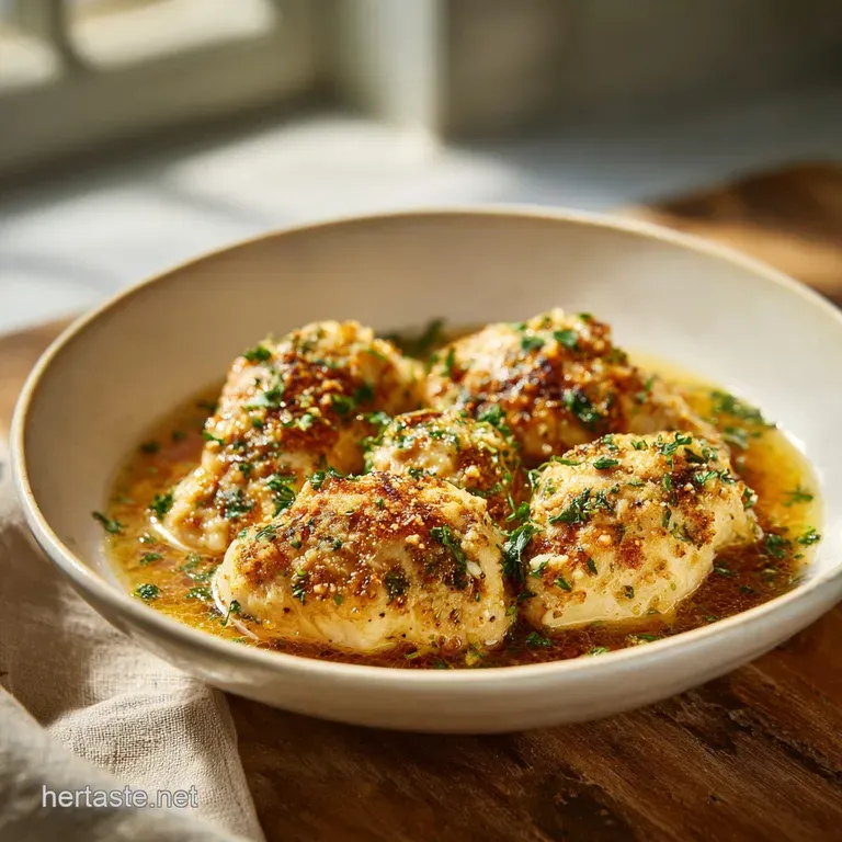 Garlic Parmesan Chicken: Crispy and Creamy