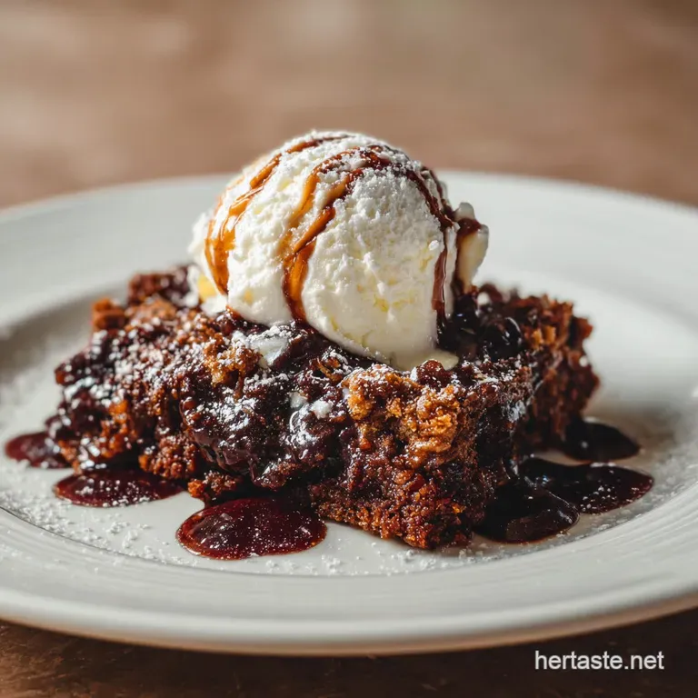 German Chocolate Dump Cake: Rich and Fudgy