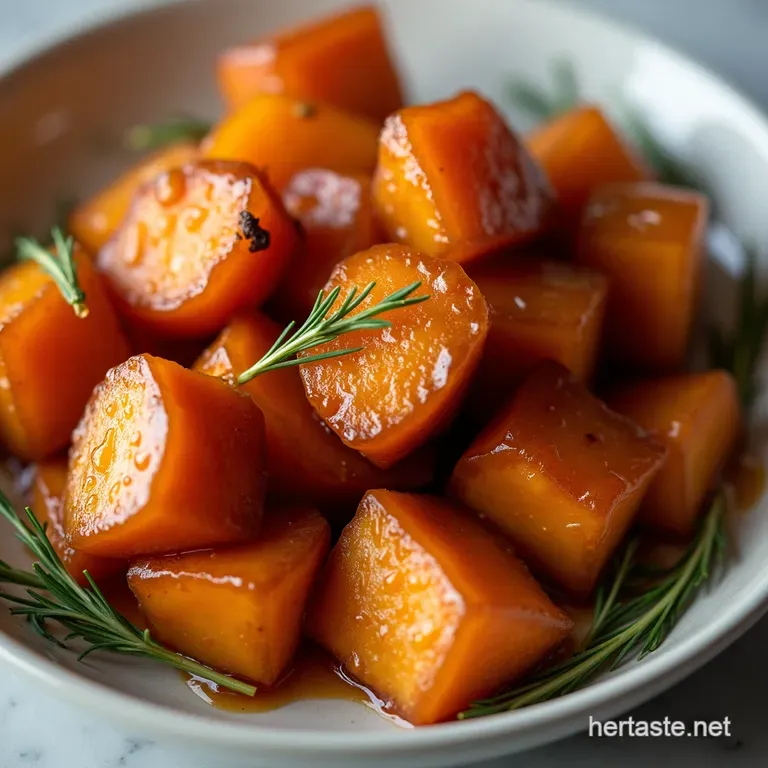 Sweet Sticky The Definitive Southern Candied Yams