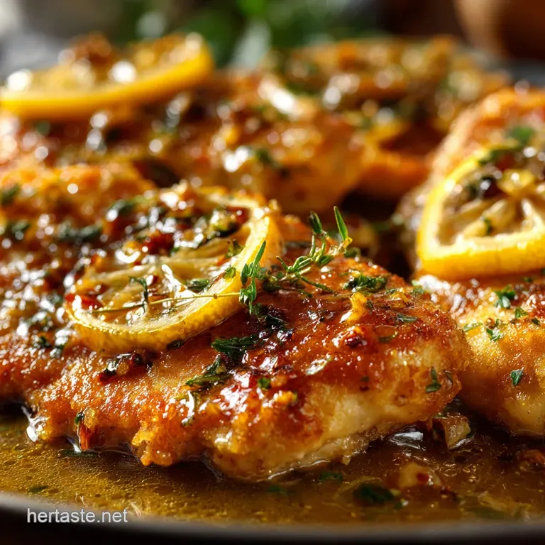 The Gloriously Glossy Weeknight Lemon Chicken Cutlets
