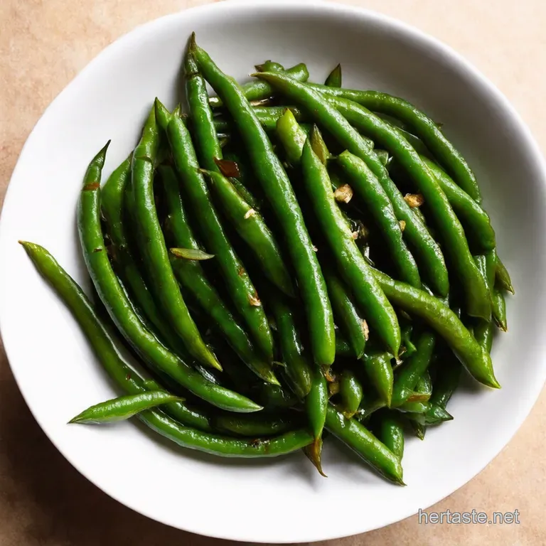 Chinese Buffet Green Beans Restaurant Style at Home