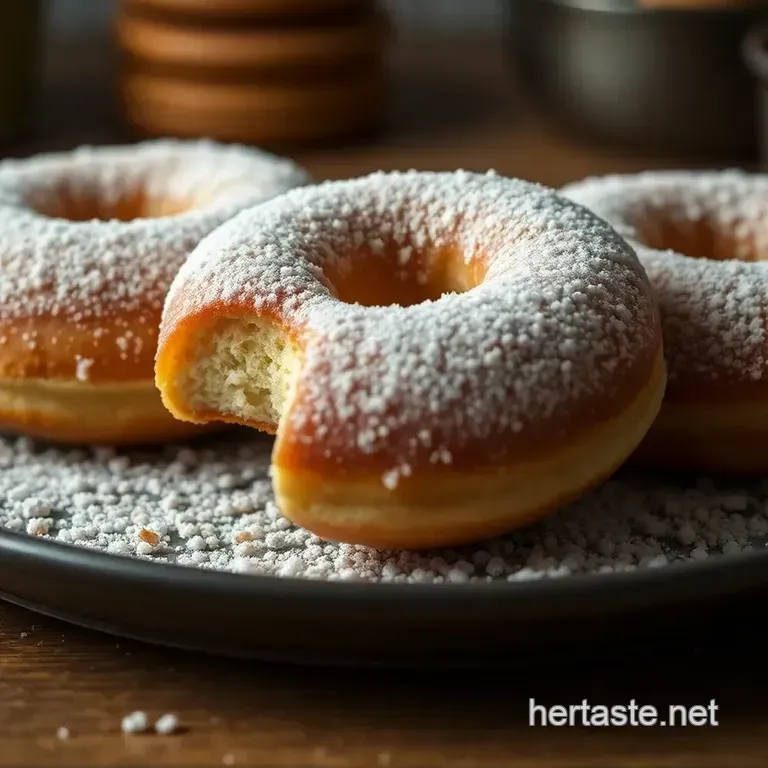 Gluten-Free Dunkin’ Style Doughnuts presentation