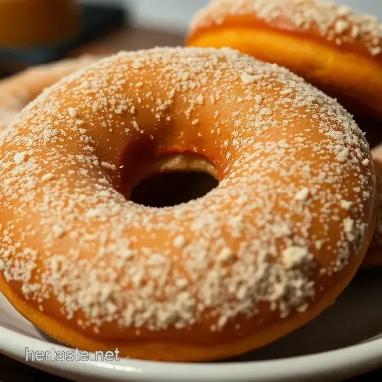 Gluten-Free Dunkin’ Style Doughnuts