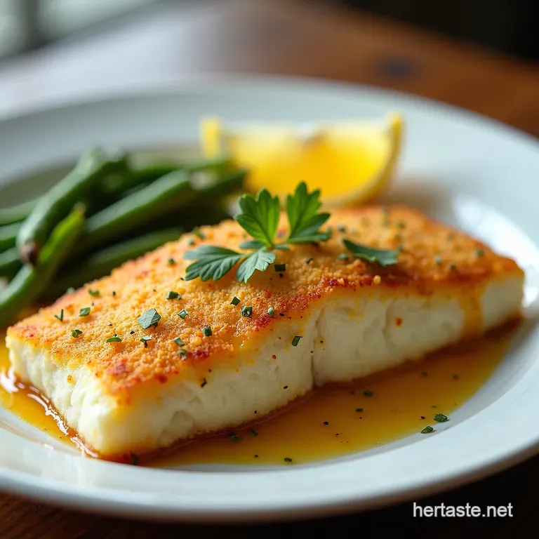 The Golden Crust Parmesan Cod A Cheesy Crispy Weeknight Winner