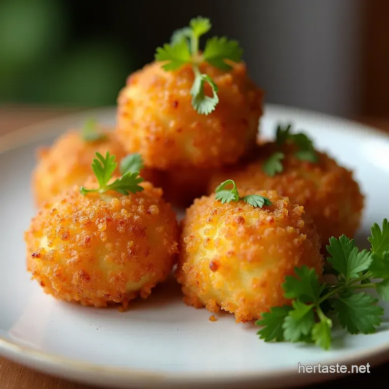 Golden Curry Croquettes A Taste of Tokyo at Home