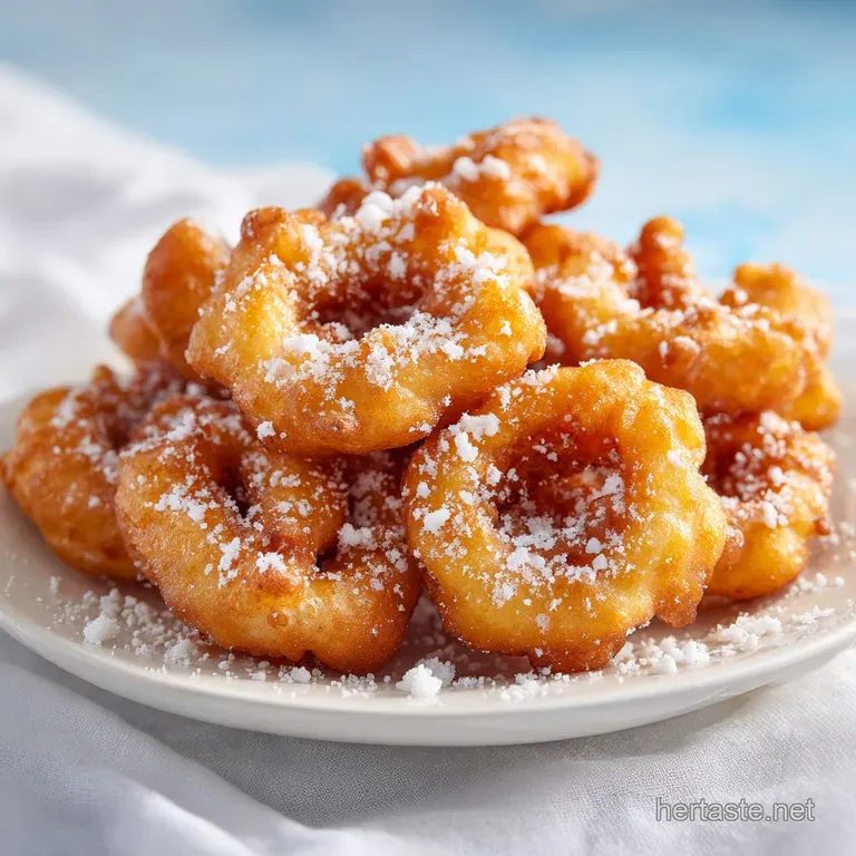 Funnel Cake Bites: Golden and Crispy