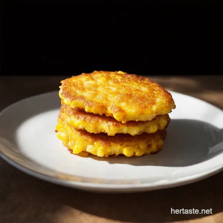 Cheesy Corn Fritters Recipe Golden Summer Goodness