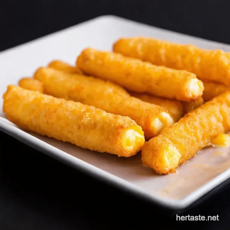 Golden Gooey Glorious Homemade Mozzarella Sticks