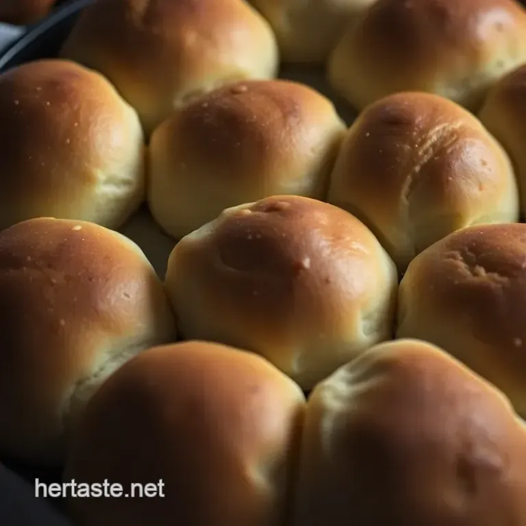 Golden Kaiser Rolls: Fluffy and Flavorful Bread Rolls for Any Occasion presentation