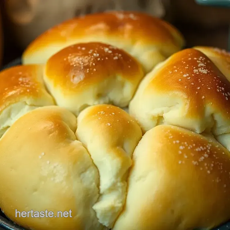 Golden Kaiser Rolls: Fluffy and Flavorful Bread Rolls for Any Occasion