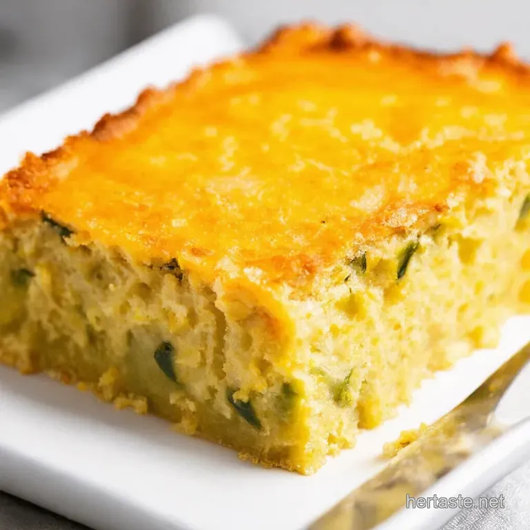 Golden Zucchini Bake A Cheesy Comfort Food Classic