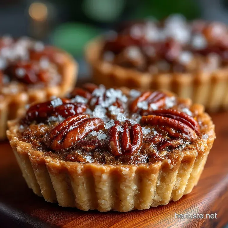 Foolproof Keto Pecan Pie Tarts SugarFree Low Carb Mini Pies