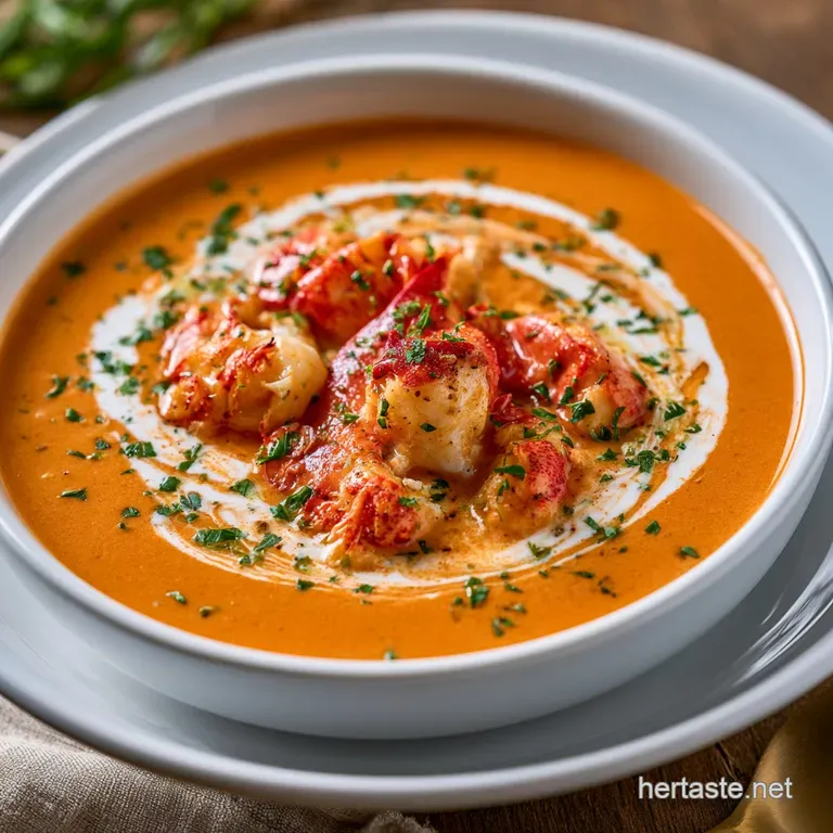 Gordon Ramsay Lobster Bisque: Velvety and Rich