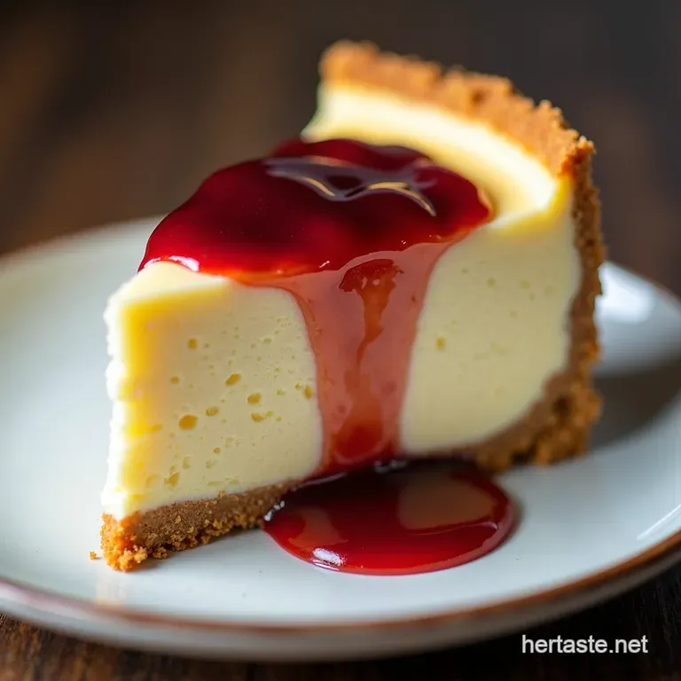 The Gotham Standard Perfectly Crumbly Crust Silky Smooth New York Cheesecake