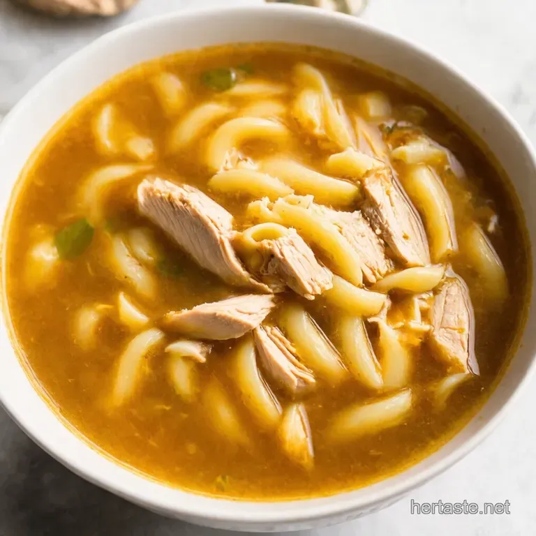 Grandma Bettys NeverFail Chicken Noodle Soup Comfort in a Bowl