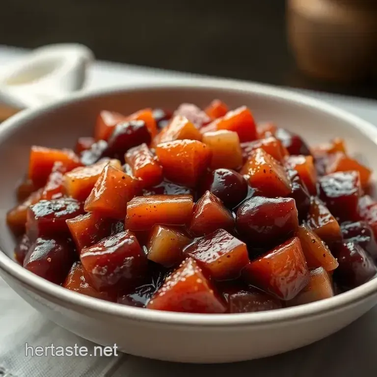 Grandma Esther s Ultimate Passover Charoset