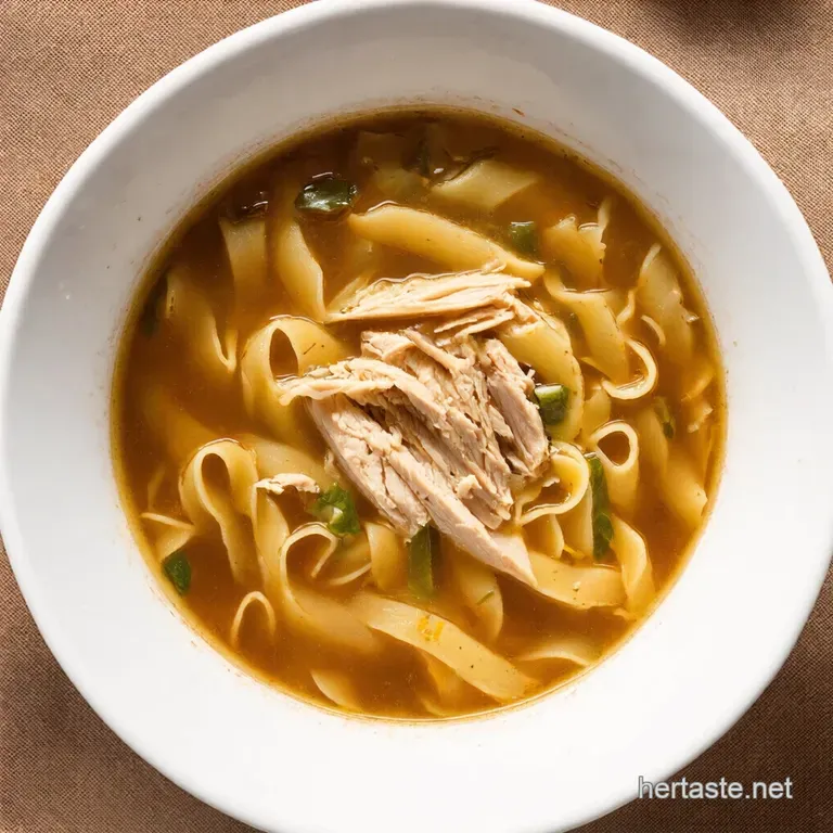 Grandmas Chicken Noodle Soup But Better