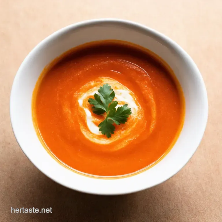 Grandmas Classic Creamy Tomato Soup with a Modern Twist