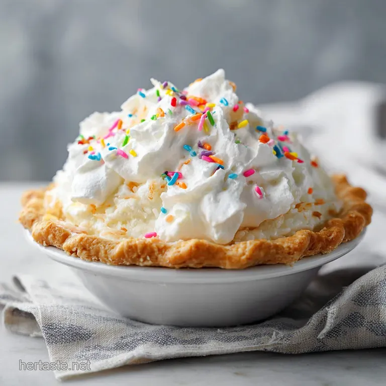 Grandmas Coconut Cream Pie: Silky and Classic