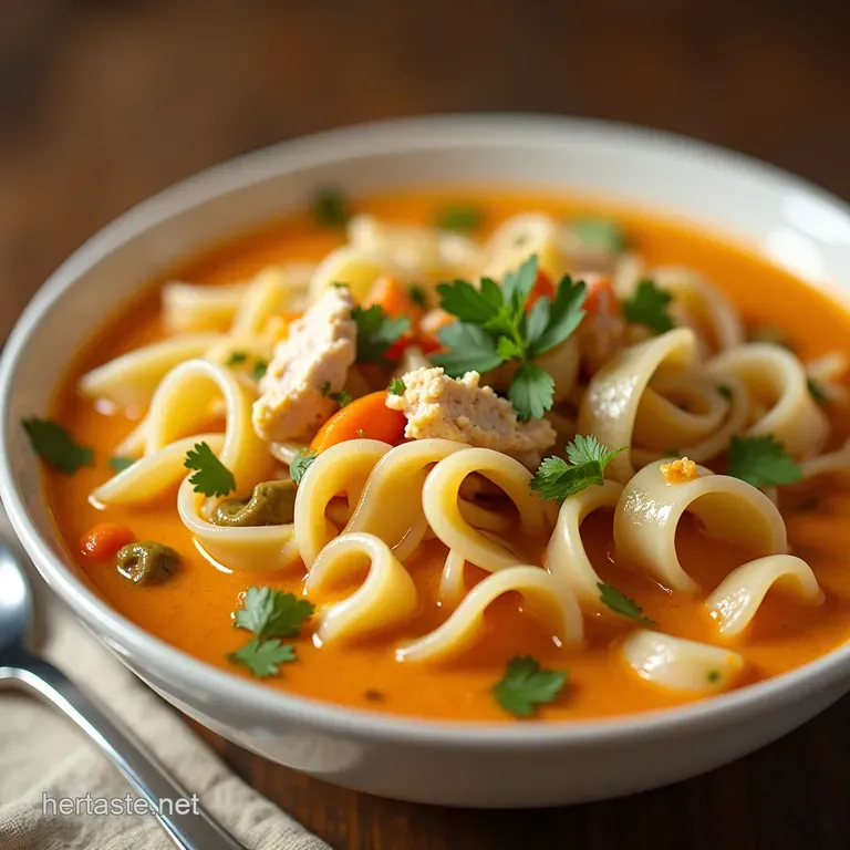 Easy Chicken Noodle Soup Grandmas Get Well Soon Recipe