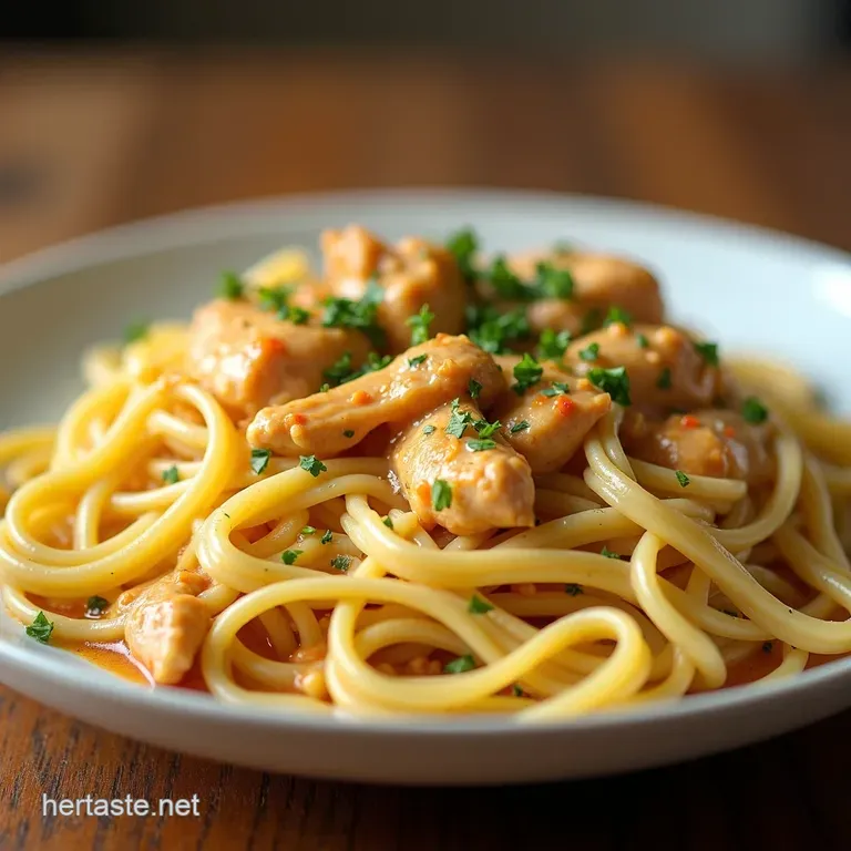 Grandmas Easiest easy homemade chicken and noodles Recipe