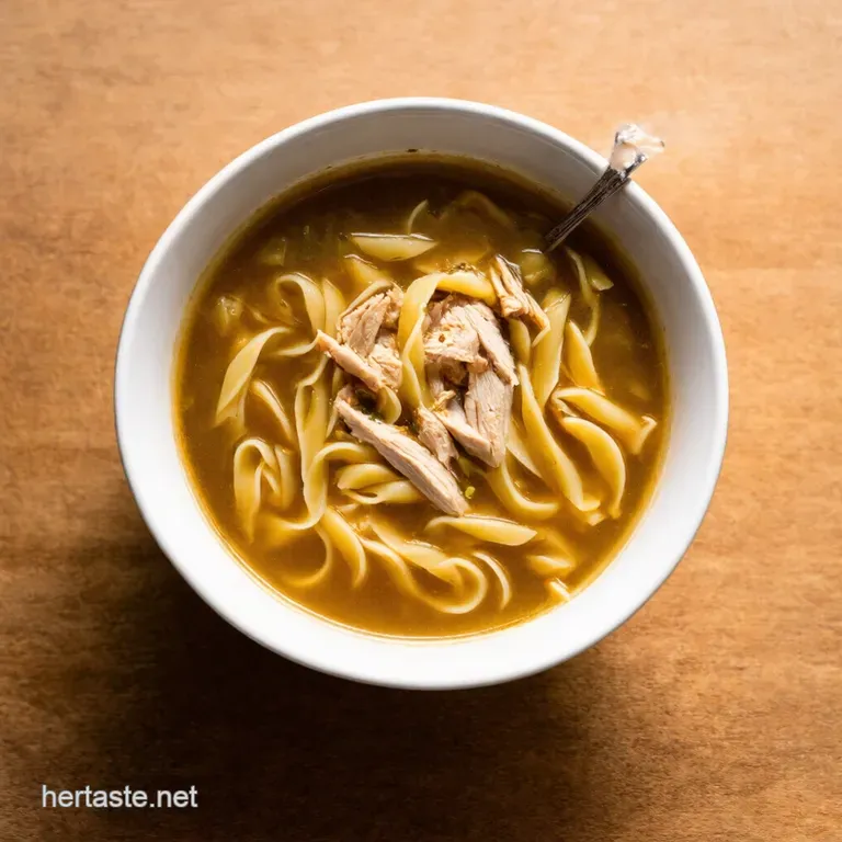 Grandmas Remedy SoulSoothing Chicken Noodle Soup from Scratch