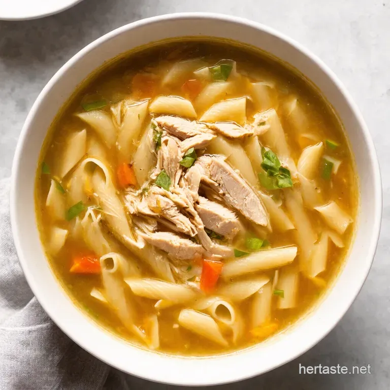 Grandmas Secret Easiest Easy Chicken Noodle Soup Recipe