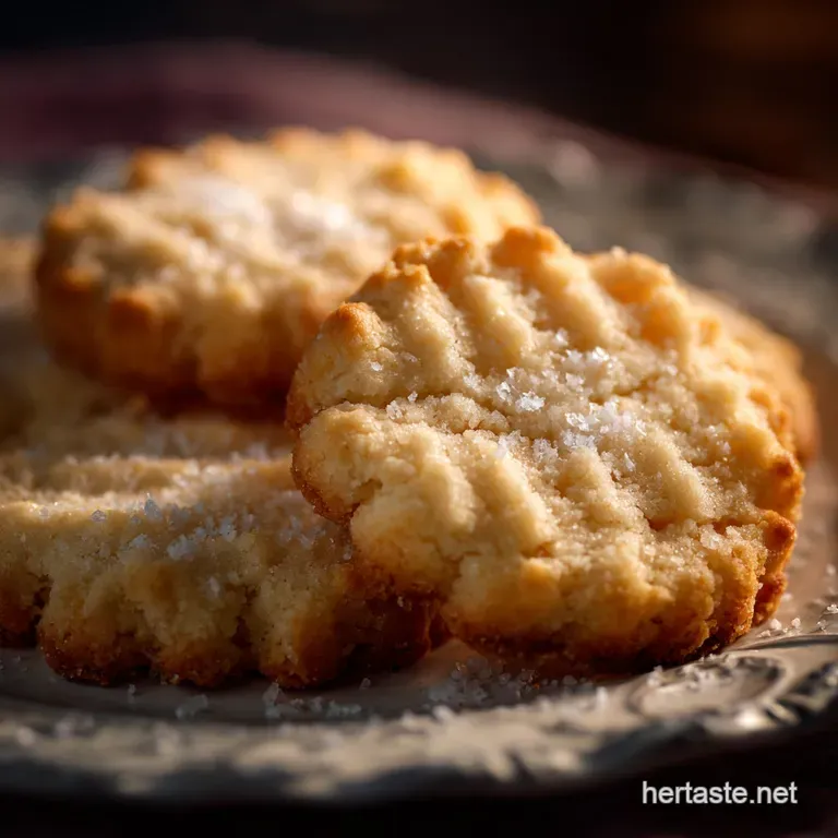 Grandmas Shortbread: the Meltingly Tender Classic Whipped Shortbread Cookie presentation