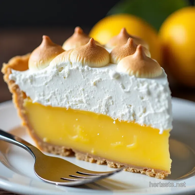 Grandmas Sunshine Lemon Meringue Pie A Classic Recipe