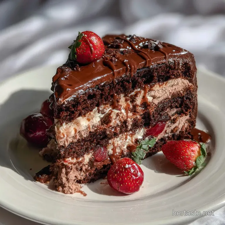 Graveyard Cake Smash Chocolate Layer Cake