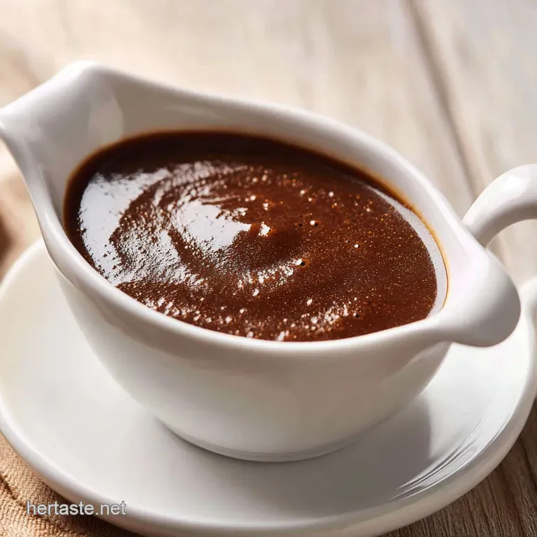 Gravy From Beef Broth Recipe: Rich and Silky