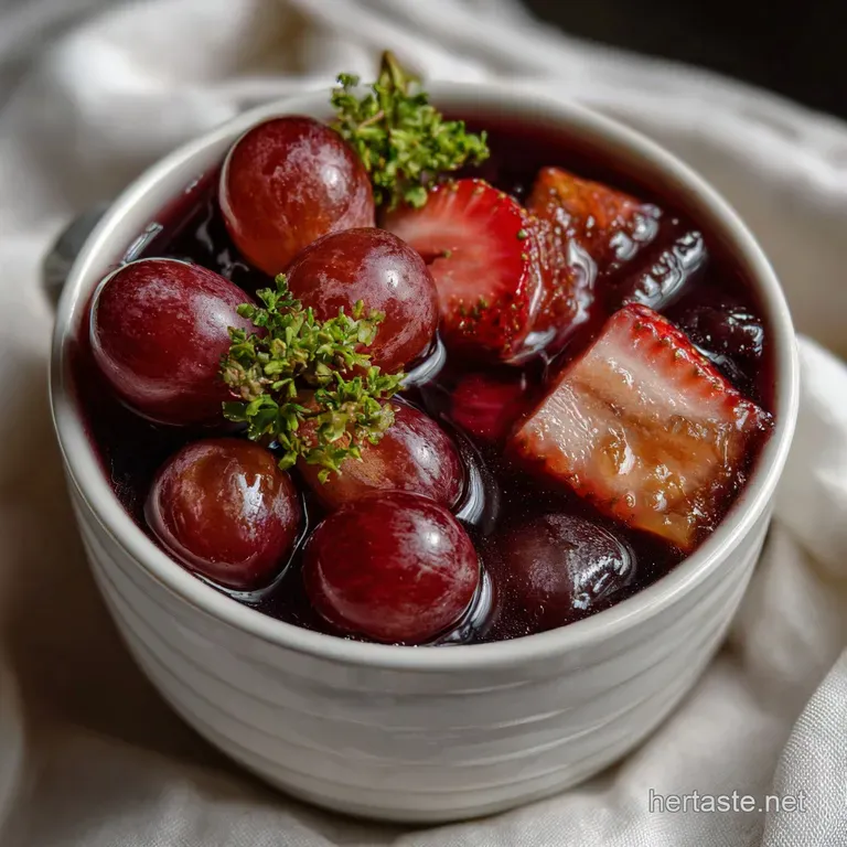 Easy Great Grape Punch: Sparkling & Crisp