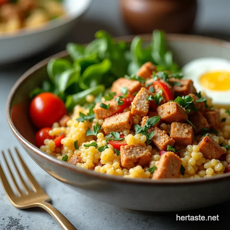 The Aegean Dream Bowl Zesty Greek Chicken Quinoa Power Bowl