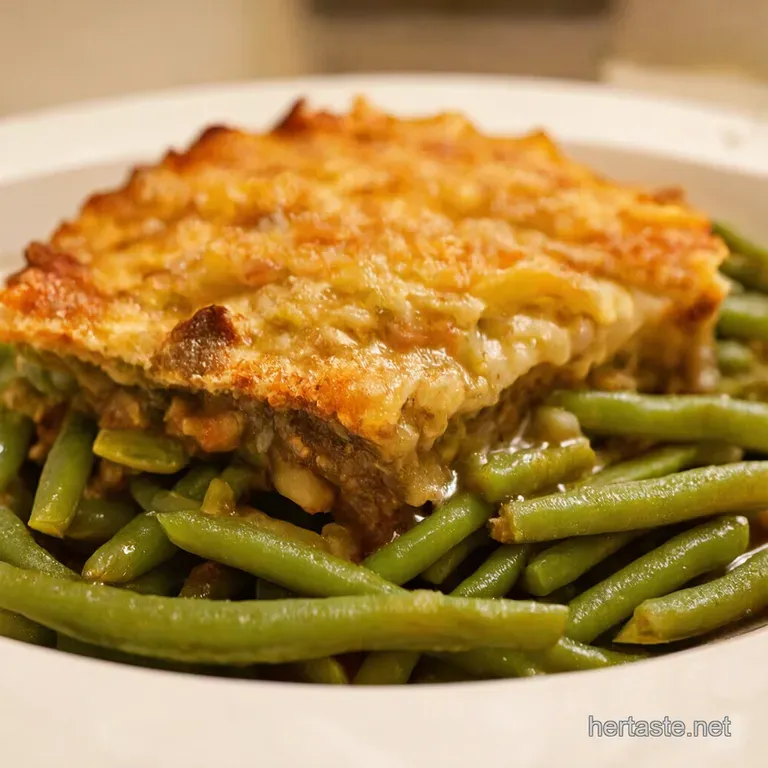 Green Bean Casserole The Easy Way to Gravy Heaven presentation