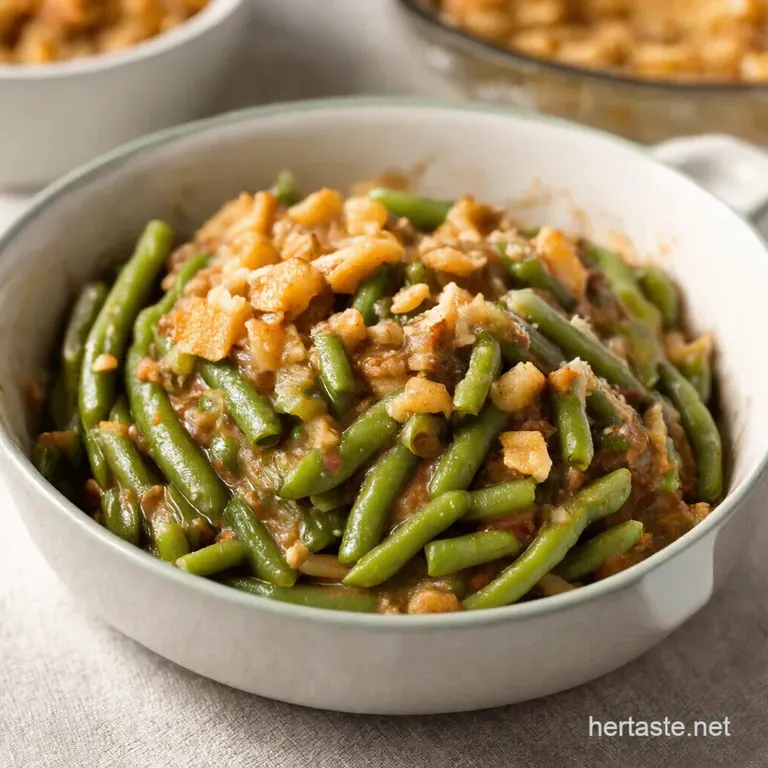 Green Bean Casserole Easy Gravy Heaven in 35 Minutes